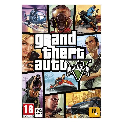 PC GAME GTA V Grand Theft Auto V SWPC1086