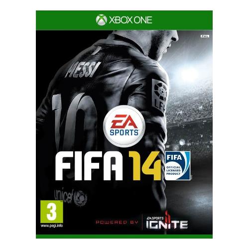 XBOX FIFA 14 PEGI 3+