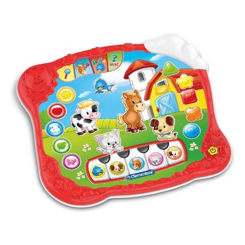 Gioco prescolare La fattoria delle filastrocche 2-4a SAPIENTINO 12068