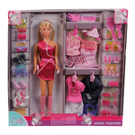 Simba - Mega kit con 45 accessori. Steffy Love. 105736015