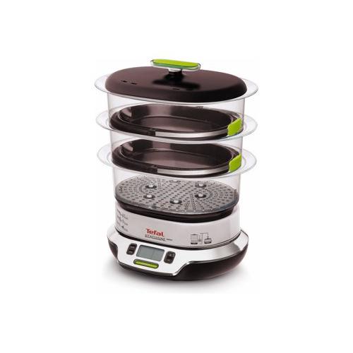 Vaporiera elettrica CONVENIENT SERIES Deluxe White e Silver VC502D10