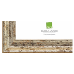 Cornice In Legno Colore Argento claudia - 25 X 35 Cm in vendita