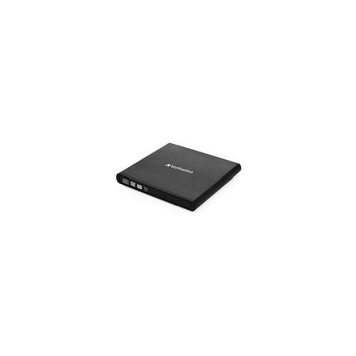 Masterizzatore SLIMLINE External CD/DVD Writer Black 98938