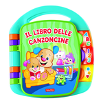 Mattel - Libri Parlanti Libro delle canzoncine. Fisher Price CDH49 