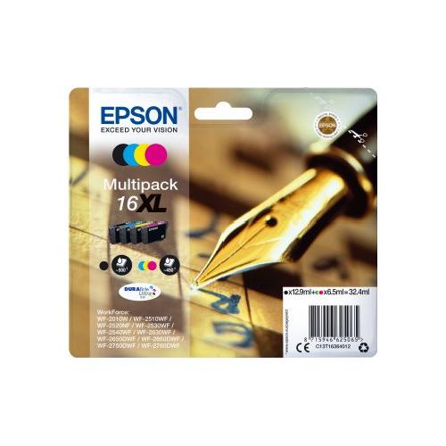 Set cartucce stampante Serie Penna e Cruciverba DURABRITE Multipack T16 Xl C13T16364012