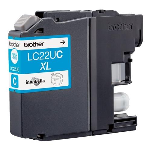 Cartuccia stampante Set Tamburo Ciano XL LC 22UC