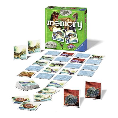 Gioco memory Dinosauri 72 pz 22099