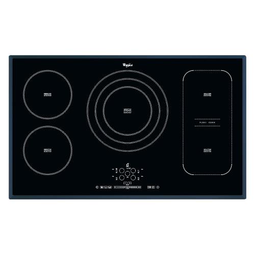 Piano cottura induzione 5 zone 6 SENSO ACM 795 BA FlexiCook Nero 859991007700