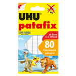 Colla Uhu Bostik Patafix Bianco 80 Gommini D1614