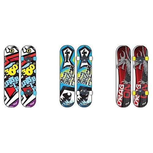 Skateboard Double Max (max50Kg) SPORT ONE Assortito 707100021