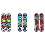Sport One - Double Max 50 Kg Skateboard. 707100021 Assortito
