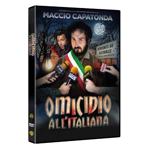DVD Omicidio All'Italiana - Maccio Capatonda 51215