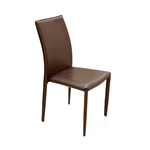 Sedia Amicasa LARA Ecocuoio T.Moro