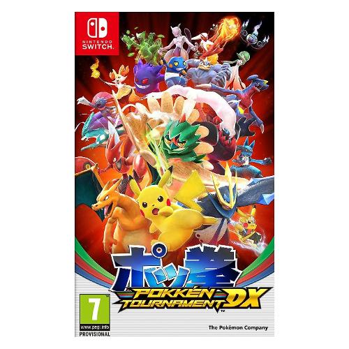 SWITCH Pokken Tournament Dx PEGI 7+ 2521049