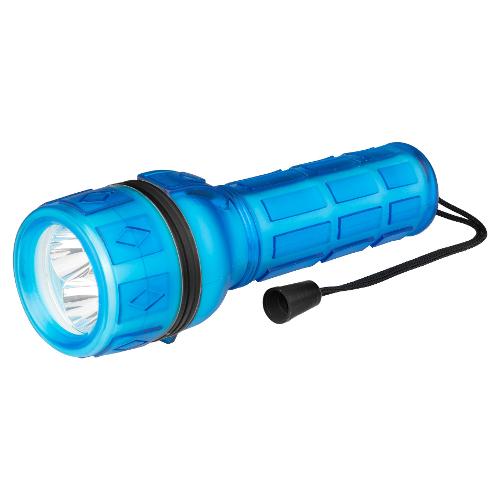 Torcia elettrica azzurro LED 18 lm PP3151