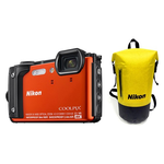Fotocamera Digitale Nikon COOLPIX W300 Holiday Kit