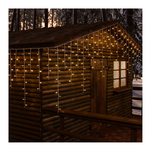 Lotti - 182 led tenda. 504 X 100. Bianco caldo. 33177