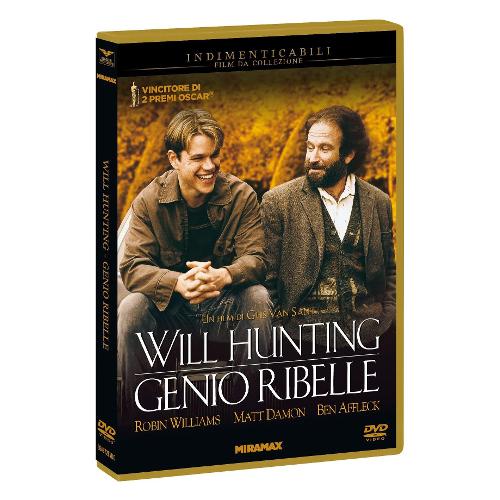 DVD Will Hunting Genio Ribelle - Gus Van Sant 48727
