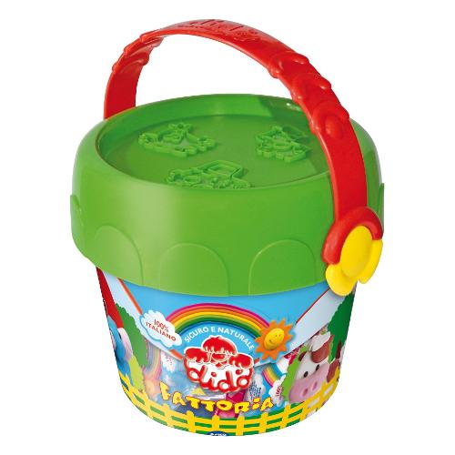 Pasta modellabile La Fattoria 8 salsicciotti 50gr e accessori DIDÒ 342400