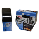 Accessorio riscaldamento pesante Mister Jo Nastro Ades.All.40x4Mt.Nero