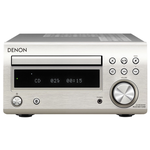 Mini e Micro Hi-Fi Denon Micro RCD-M41DAB Sil. BT Cd Usb 2x30w Td