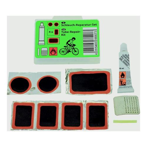 Set riparazione Ventura 7 toppe e collante CVR102