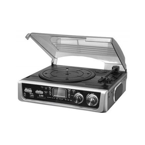 Giradischi CL144 Silver e Nero 215007000