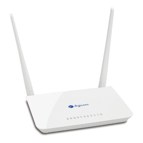 Modem router RAW304G-T07 ADSL2+ Wireless N 300 USB Single Band 8E4570