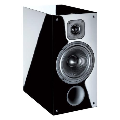 Coppia casse acustiche DIVA 262 Nero lucido 120W