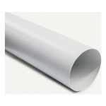 Tubo tondo rigido 125