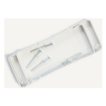 Staffa di fissaggio per tubo 150x70