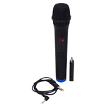 Microfono Karma Kit Microf.SET-175 UHF 25 Aut.Ric.Usb2AA
