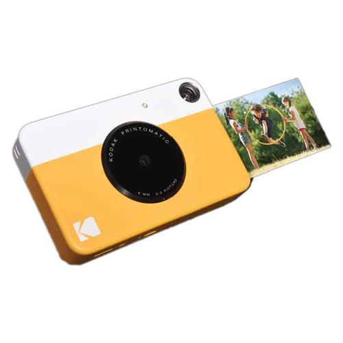 Fotocamera istantanea PRINTOMATIC Giallo e Bianco RODOMATICYL