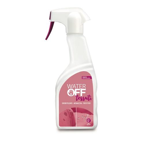 Antimuffa trattamento per tessuti WATEROFF flacone vapo 600 ml 0418