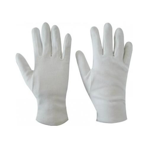 Guanti lavoro Cotton cotone traspirante tricot (taglia l (9) ) Bianco N1F36195361