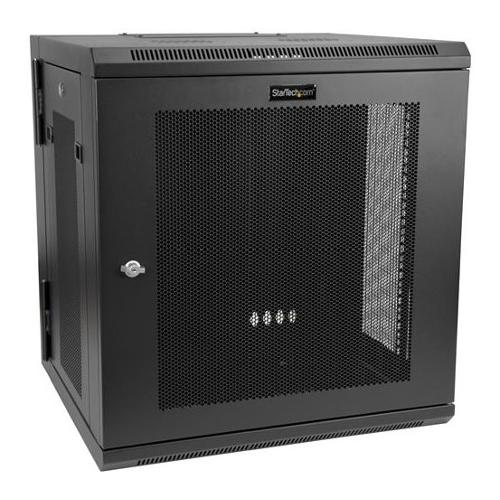 Armadio rack 12U a Muro Black RK12WALHM