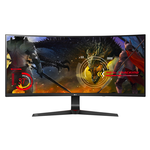 Monitor LED LG Class 21:9 UltraWide® Full HD IPS Curved LED Gaming Mon