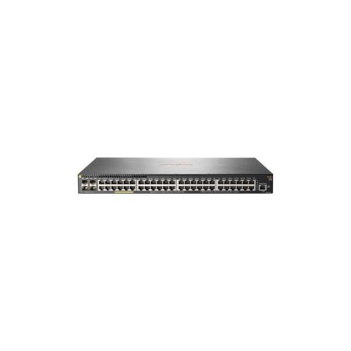 Switch di rete 48 porte ARUBA 2540 48G PoE+ 4SFP+ PoE+ JL357A ABB Gigabit (1000Base-TX)