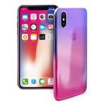 Cellulare - Custodia Puro Custodia IPCXHOLOCRYPNK x IPHONE X rosa