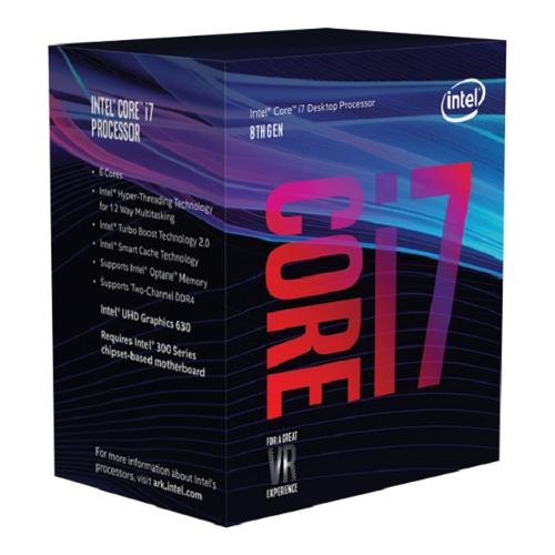 CPU Core™ i7-8700 Processor 3.20 GHz BX80684I78700
