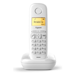 Cordless Gigaset Cordl.A170 White 50 Memo PLF Dis.Alfanum