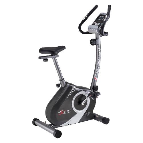 Cyclette magnetica volano 7 Kg TEKNA Nero e Silver JK226
