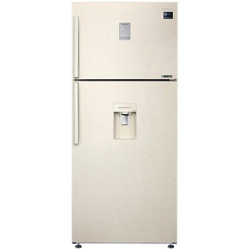 Frigorifero e congelatore Doppia porta SERIE 6000 Total No Frost Sabbia classe F (79x77x185,5cm)