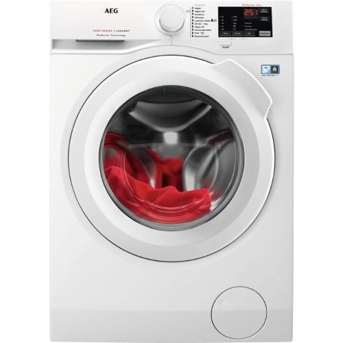 Lavatrice 8 Kg SERIE 6000 L6FBI821 Bianco classe A+++ 1200giri/min
