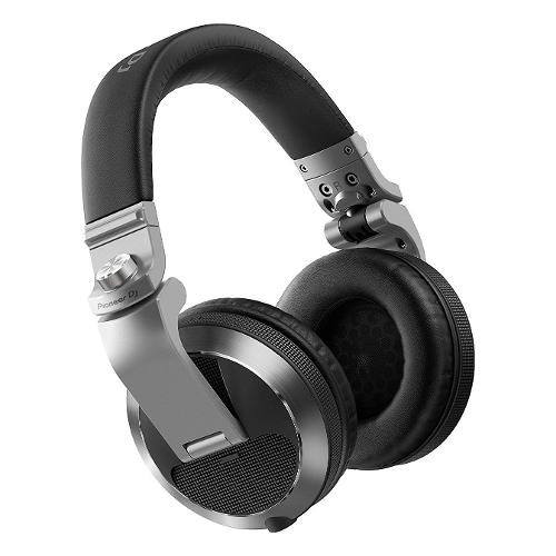 Cuffie filo DJ SERIES X7 Silver e Nero HDJ X7 S 1,6m