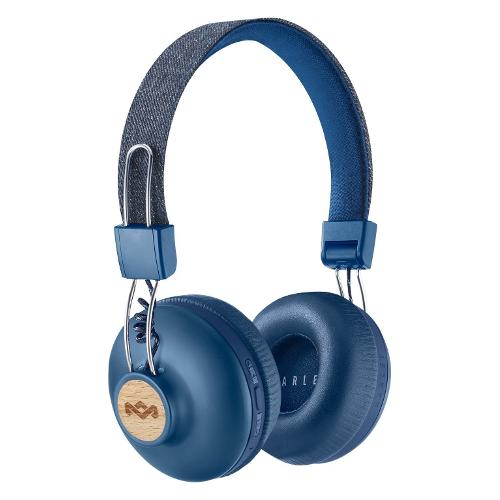 Cuffie microfono bluetooth POSITIVE Vibration 2 Denim EM JH133 DN
