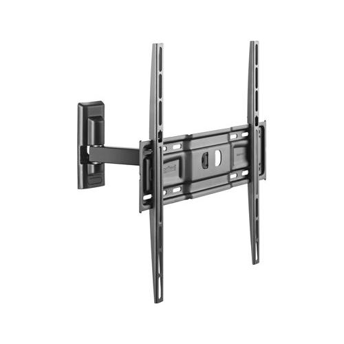Supporto monitor TV parete ( 25 Kg ) VESA 400 x 400 ECONOMY Er400 Black 580408 BB1