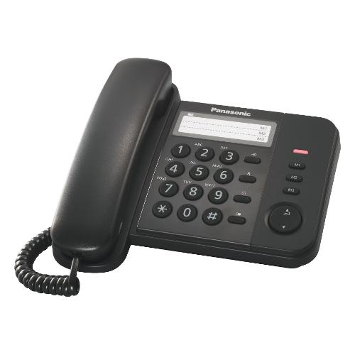 Telefono fisso Business Black KX TS520EX1B