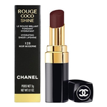 Rouge Coco Shine 128 Noir Moderne Chanel