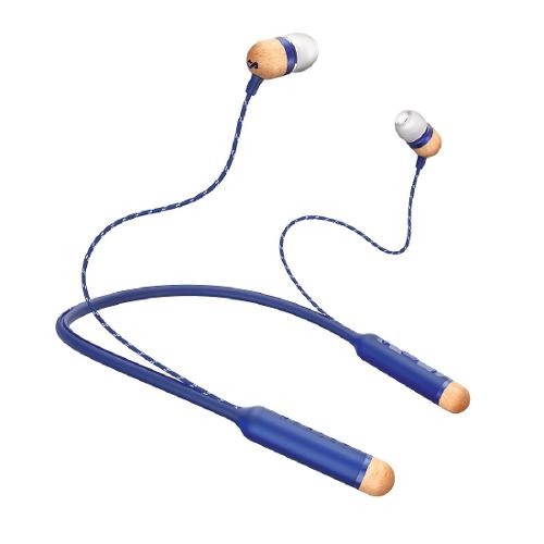 Auricolari microfono bluetooth Smile Jamaica Wireless Denim EM JE083 DN